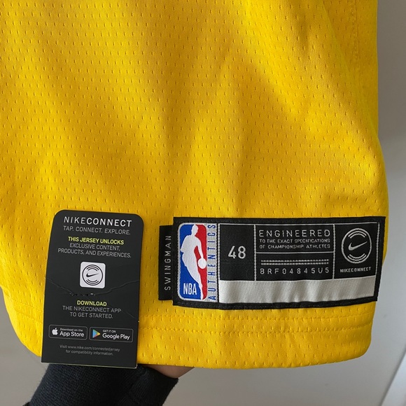 Lakers Davis #3 Basketball Jersey - Picture 5 of 7